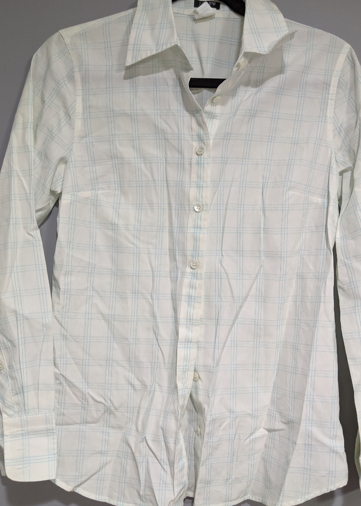 J crew button down
